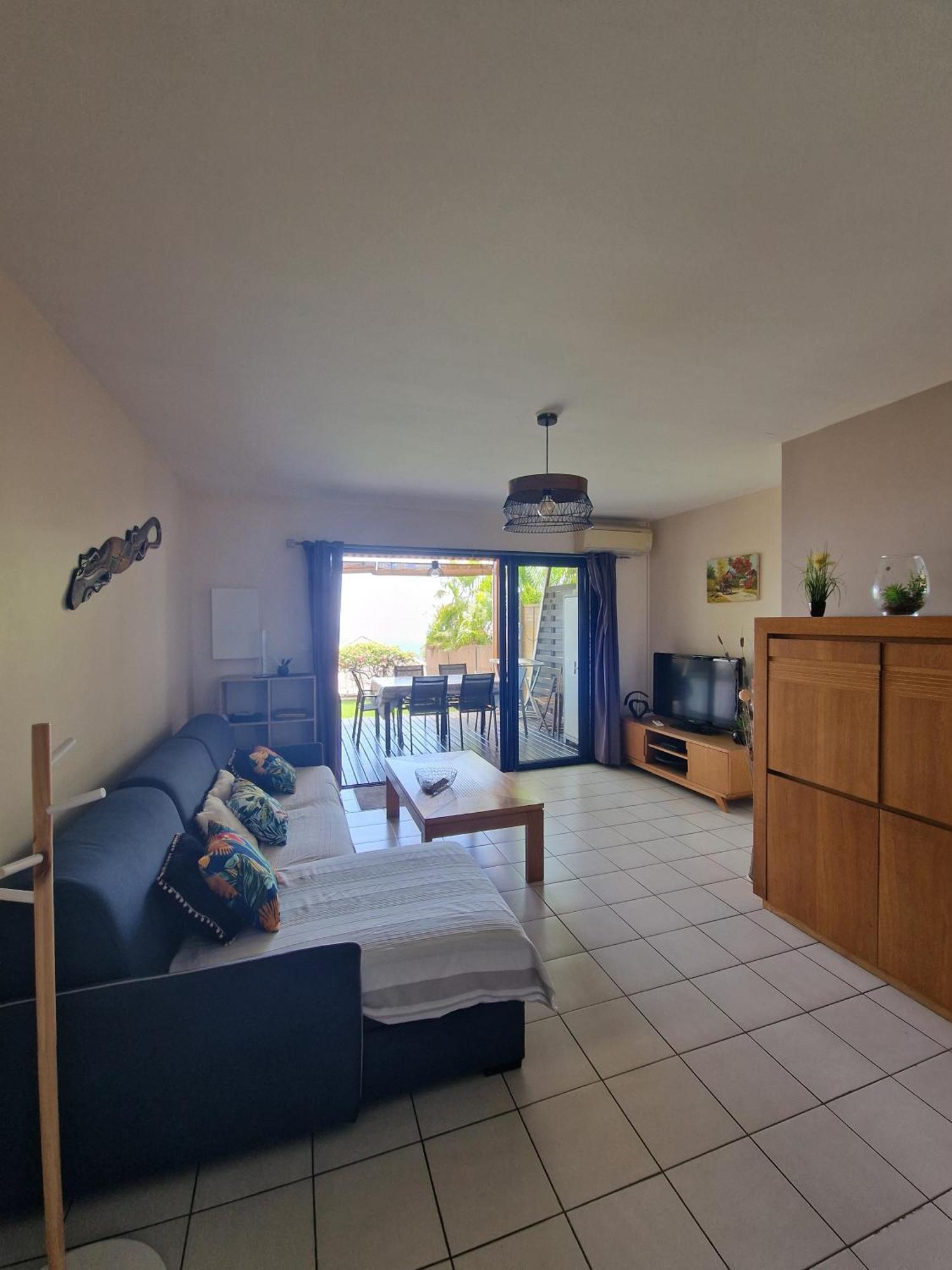 Maison Du Piton St Leu, Vue Mer Saint-Leu Esterno foto