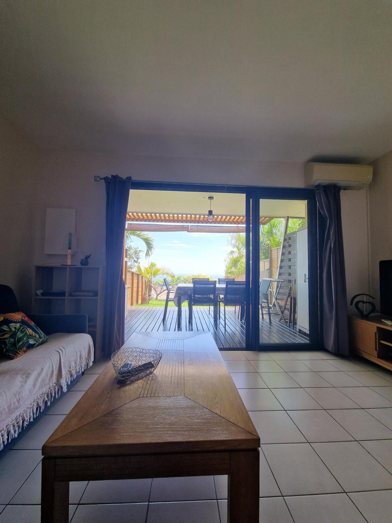 Maison Du Piton St Leu, Vue Mer Saint-Leu Esterno foto