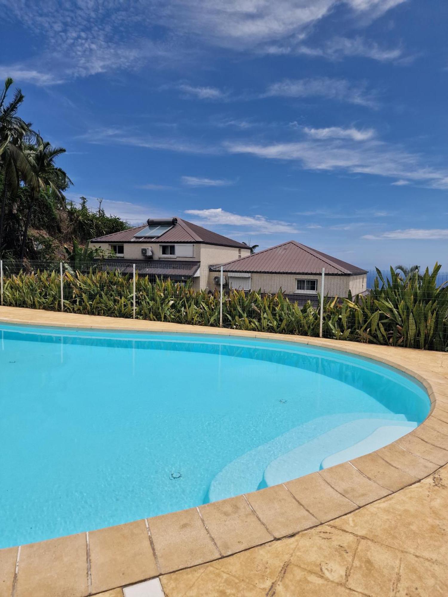 Maison Du Piton St Leu, Vue Mer Saint-Leu Esterno foto