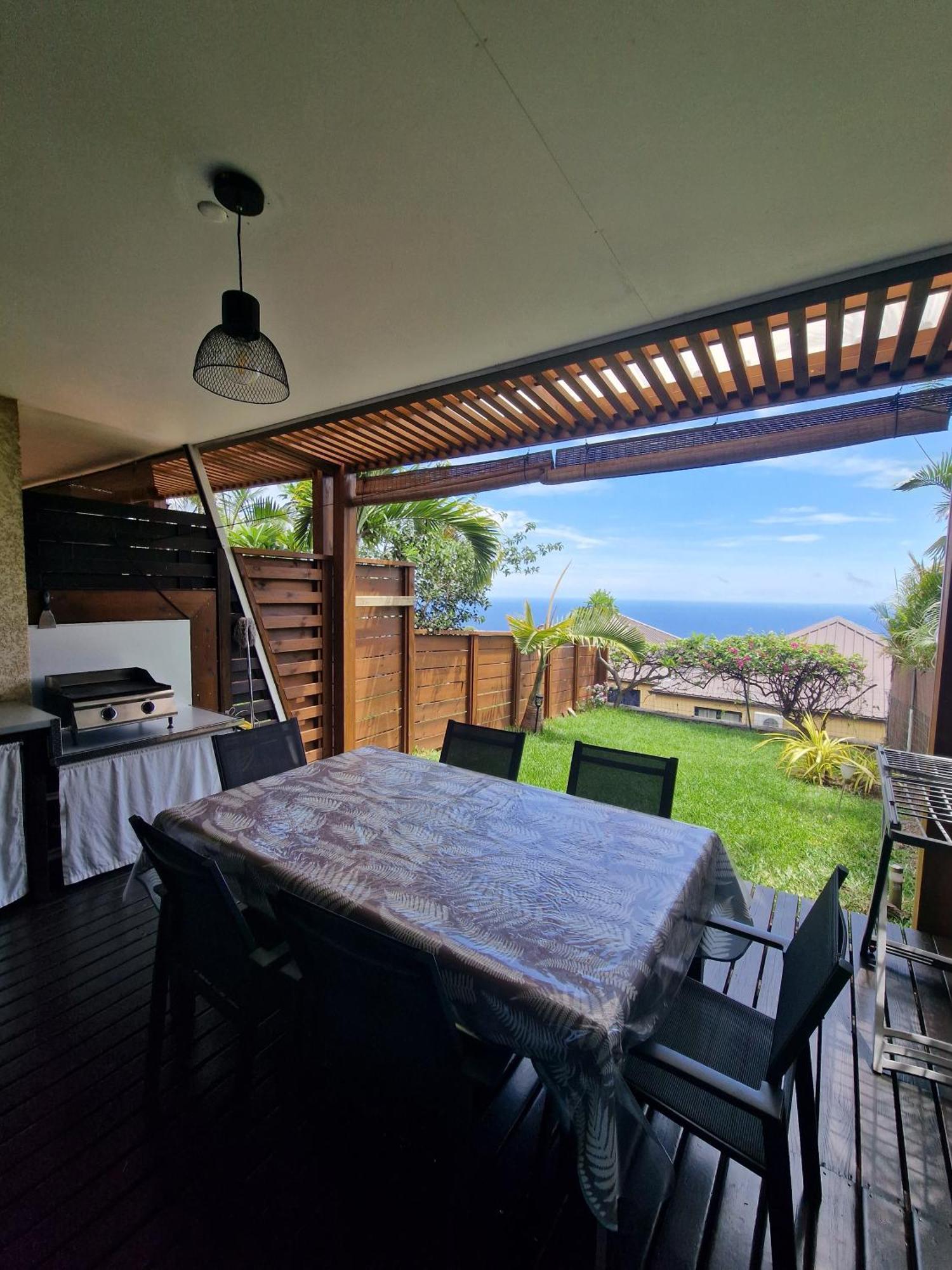 Maison Du Piton St Leu, Vue Mer Saint-Leu Esterno foto