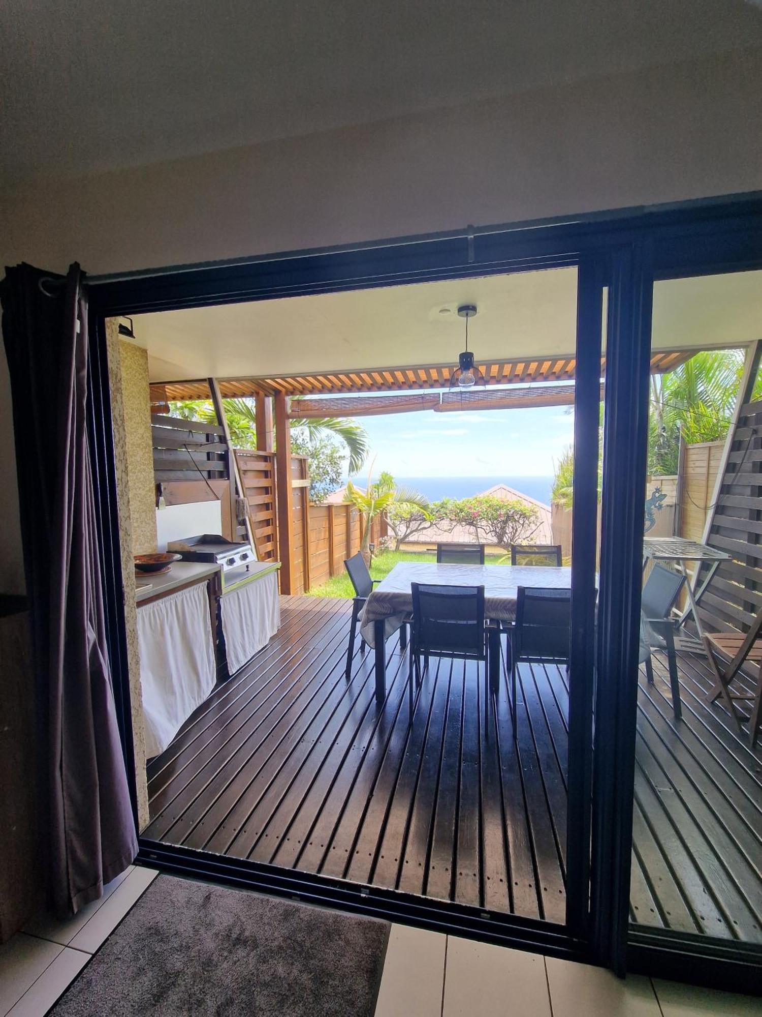 Maison Du Piton St Leu, Vue Mer Saint-Leu Esterno foto