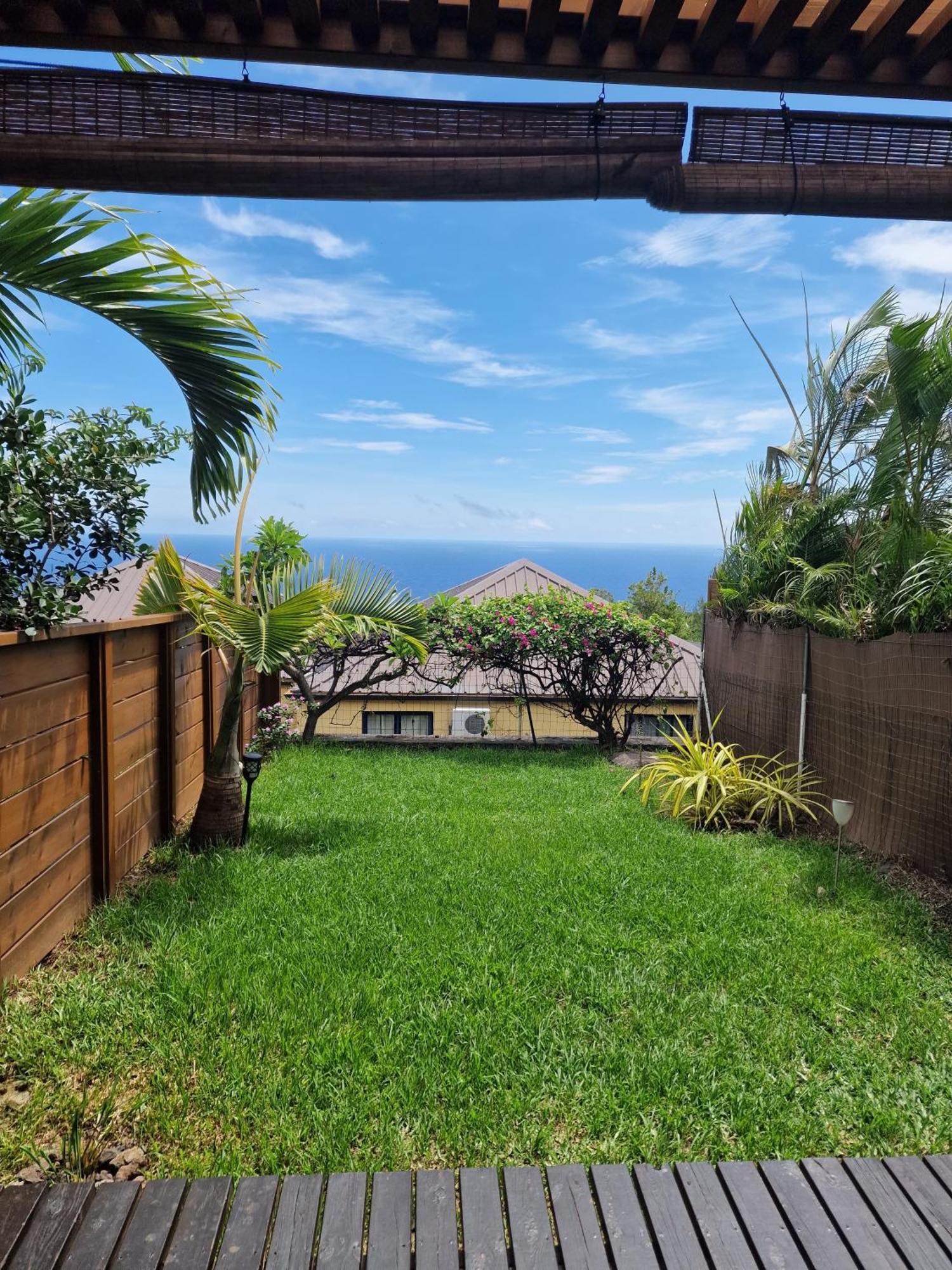 Maison Du Piton St Leu, Vue Mer Saint-Leu Esterno foto